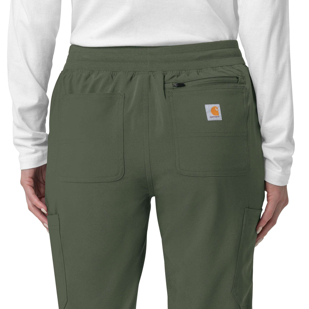 Women's force cross-flex  cargo jogger scrub pant