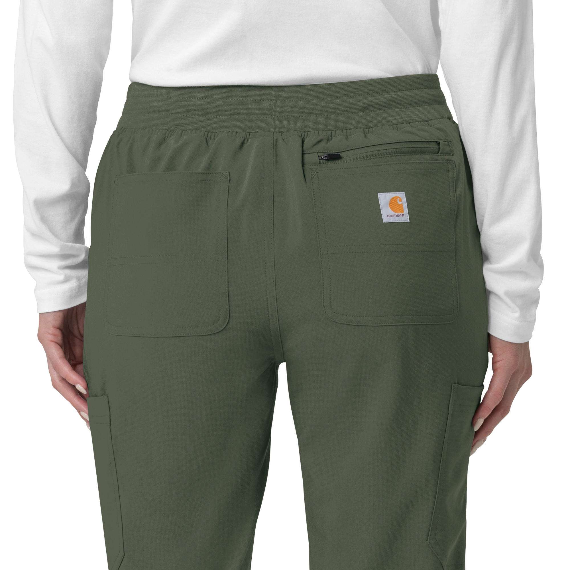 Women's force cross-flex  cargo jogger scrub pant