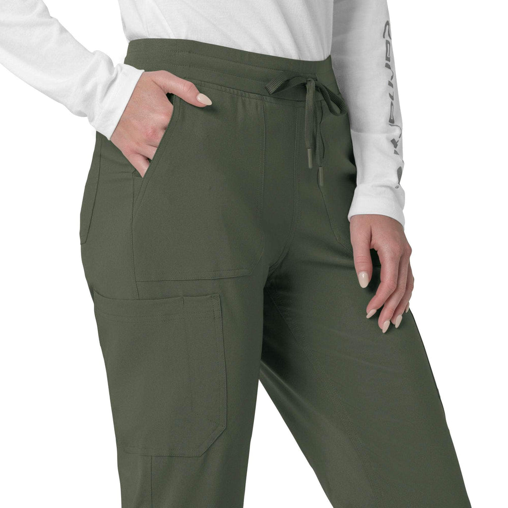 Women's force cross-flex  cargo jogger scrub pant