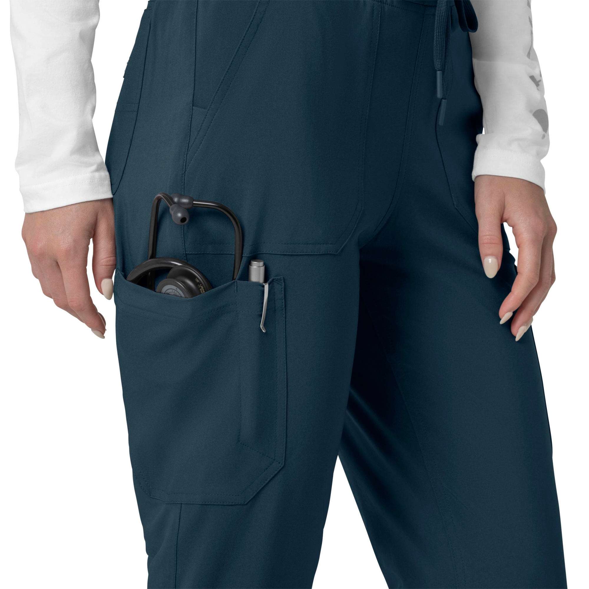 Women's force cross-flex  cargo jogger scrub pant