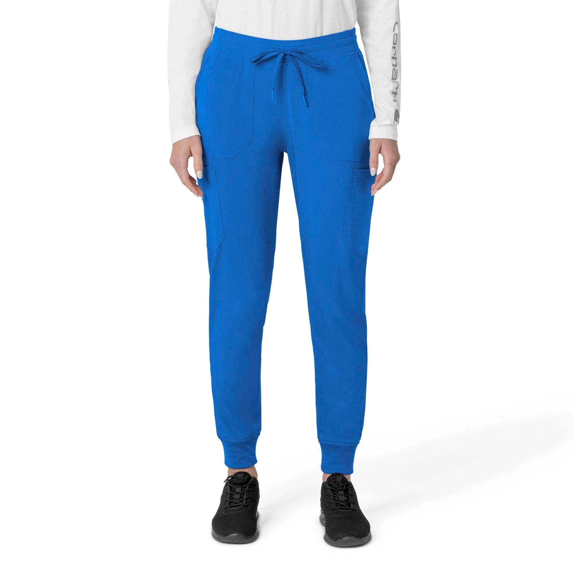 Women's force cross-flex  cargo jogger scrub pant