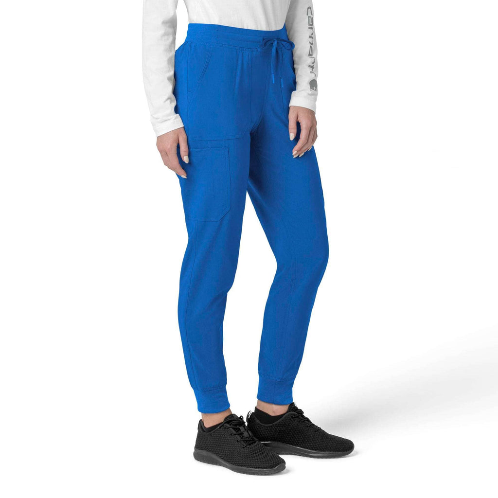 Women's force cross-flex  cargo jogger scrub pant