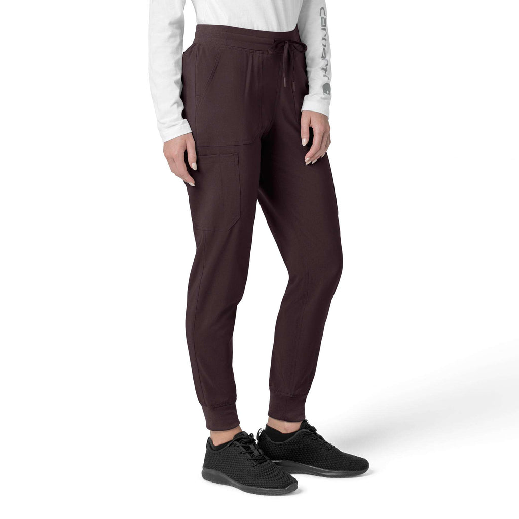 Women's force cross-flex  cargo jogger scrub pant