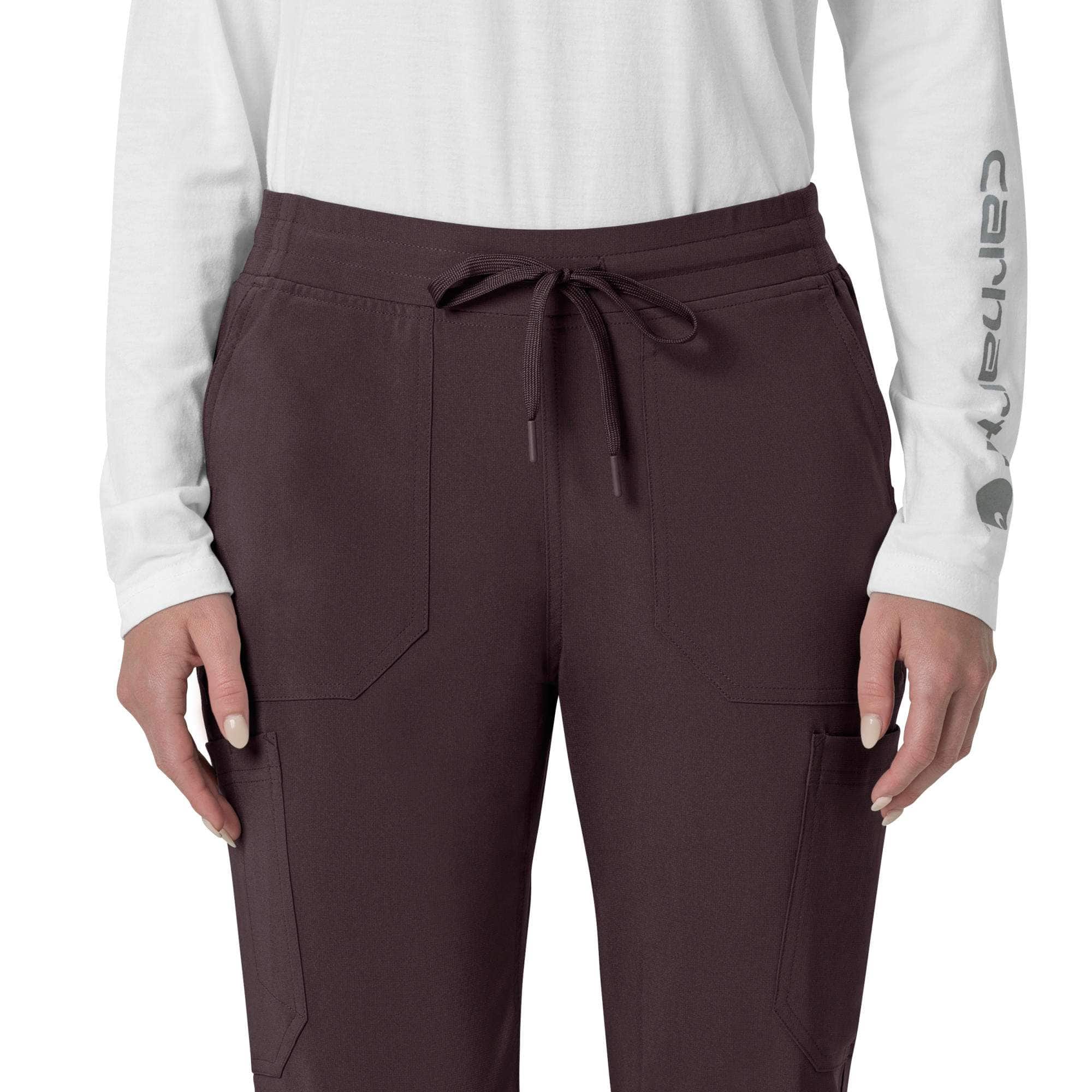 Women's force cross-flex  cargo jogger scrub pant