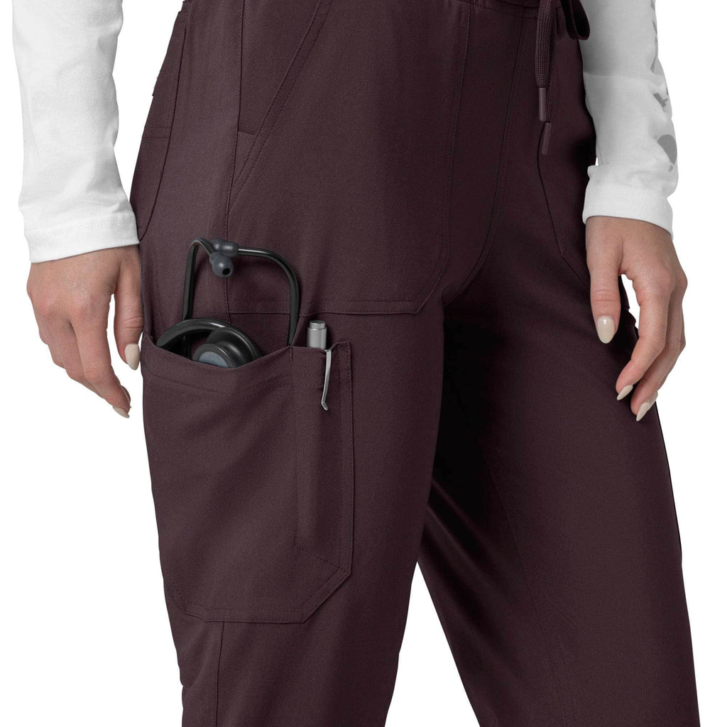 Women's force cross-flex  cargo jogger scrub pant
