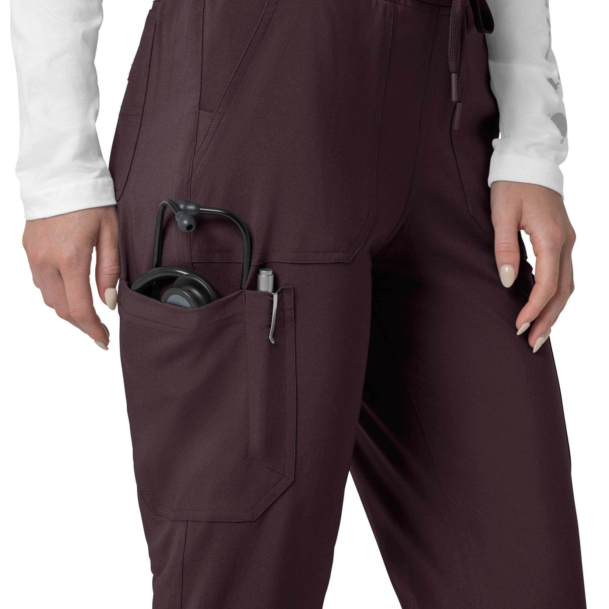 Women's force cross-flex  cargo jogger scrub pant