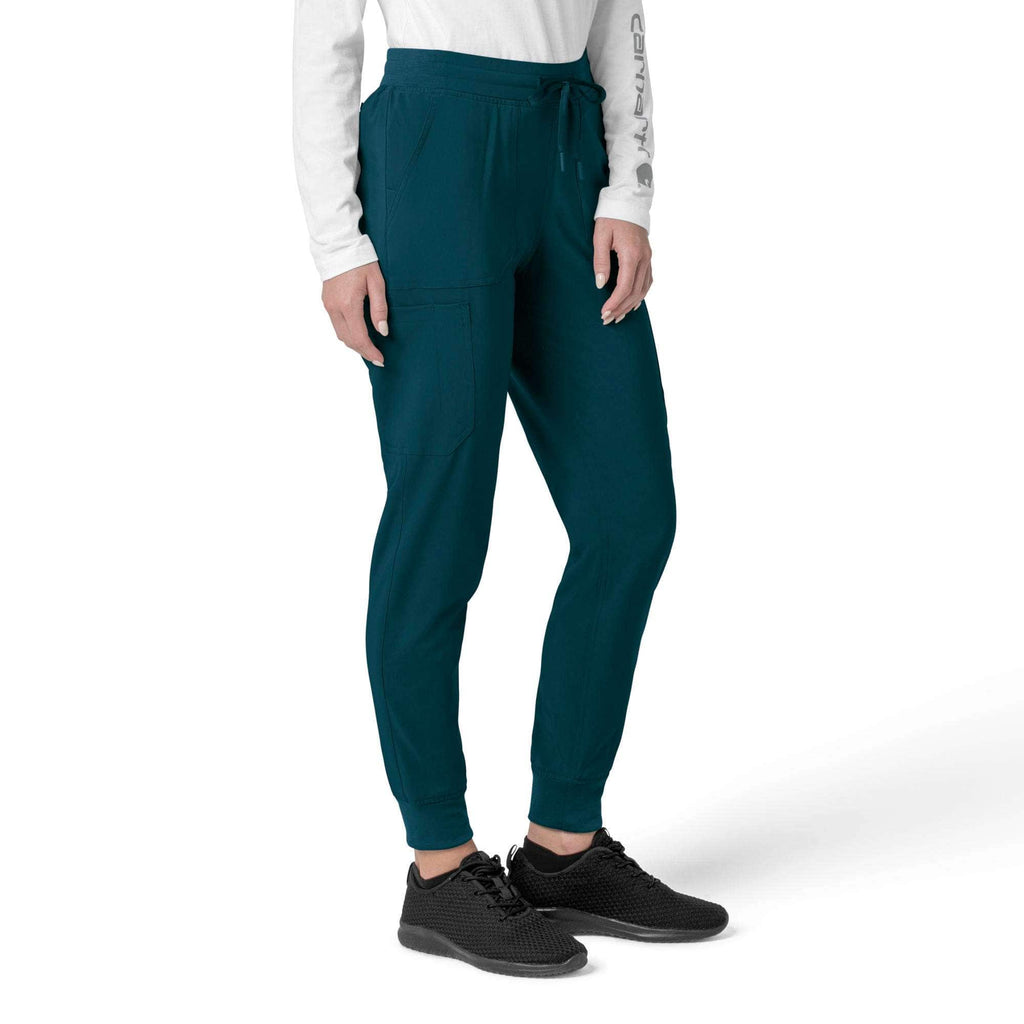 Women's force cross-flex  cargo jogger scrub pant