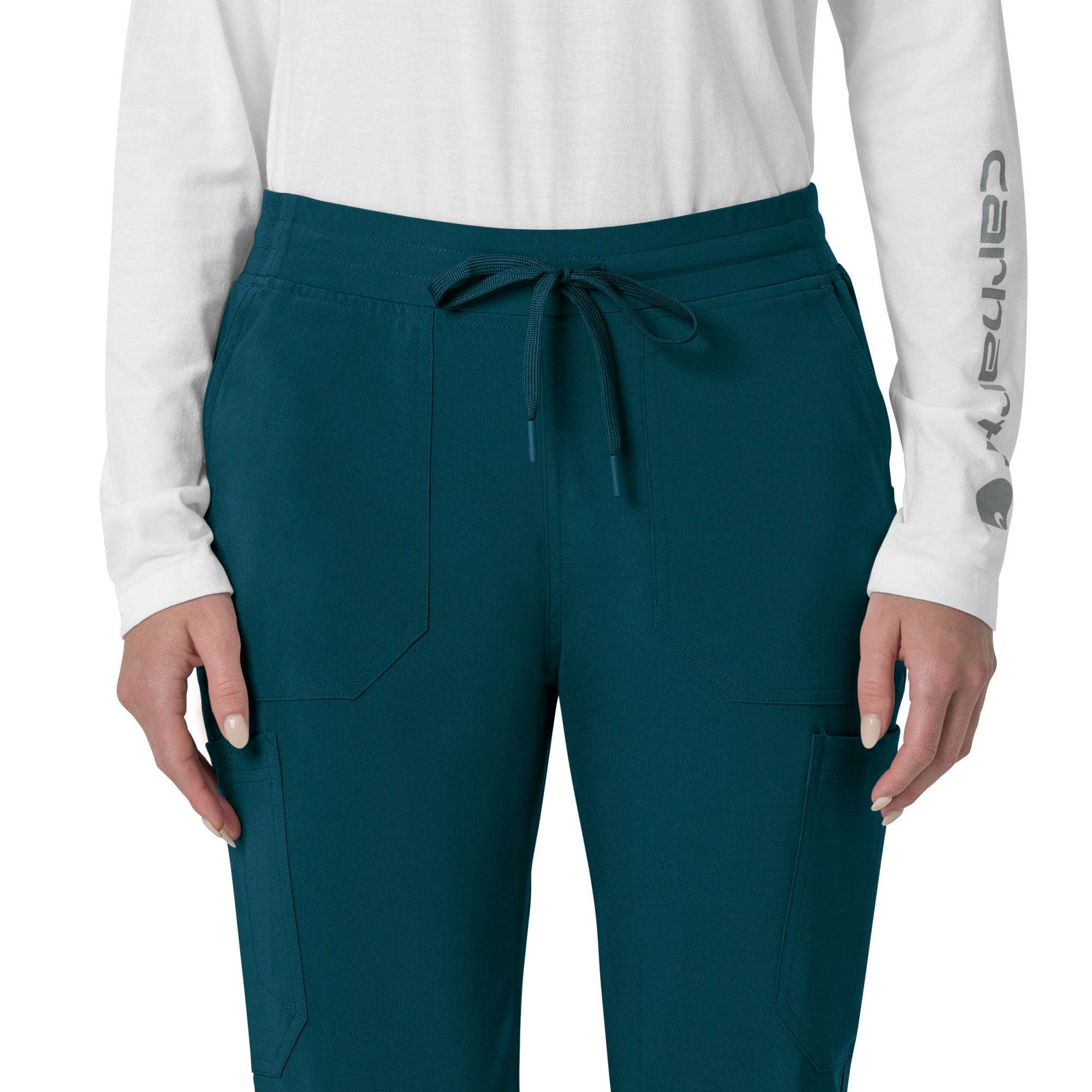 Women's force cross-flex  cargo jogger scrub pant