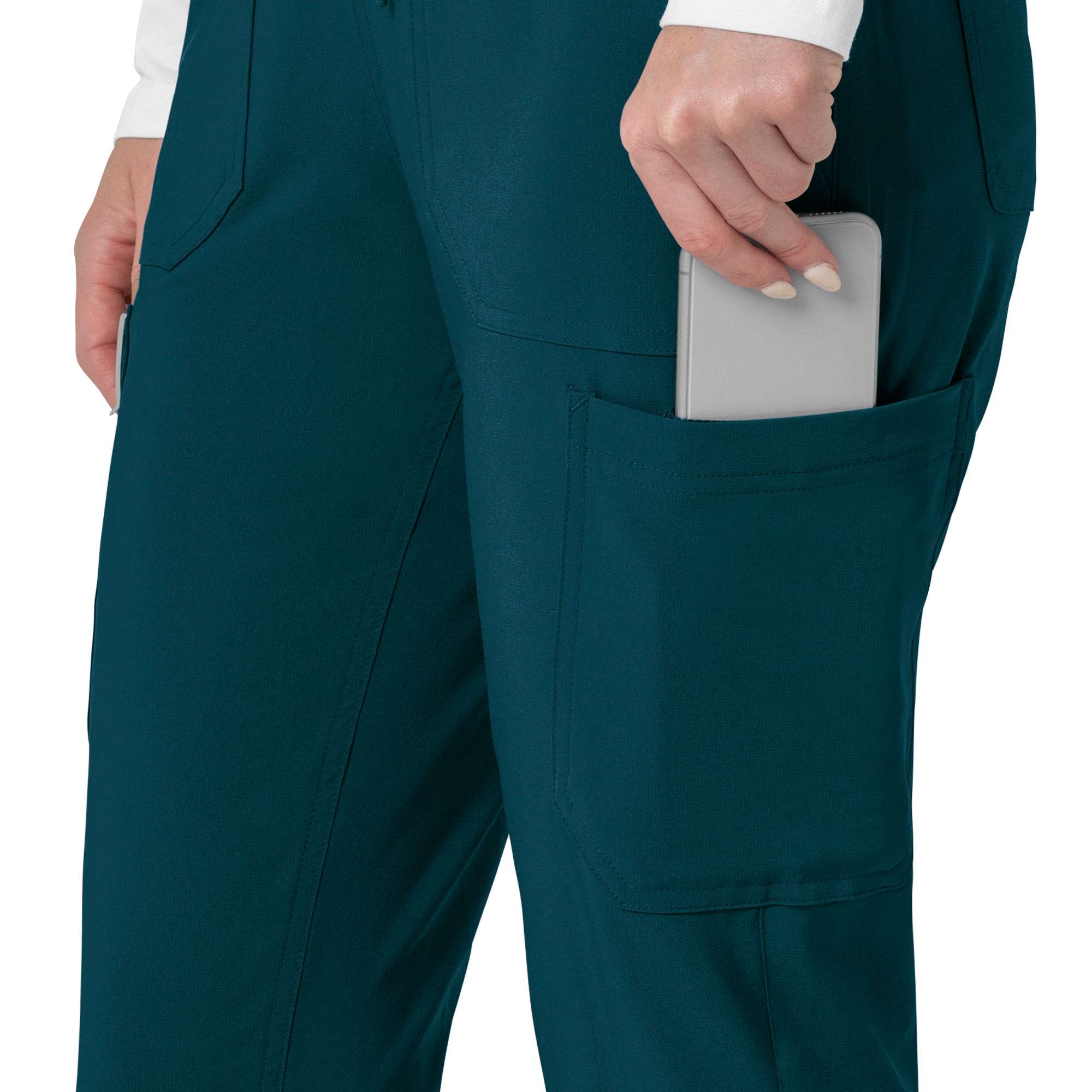 Women's force cross-flex  cargo jogger scrub pant