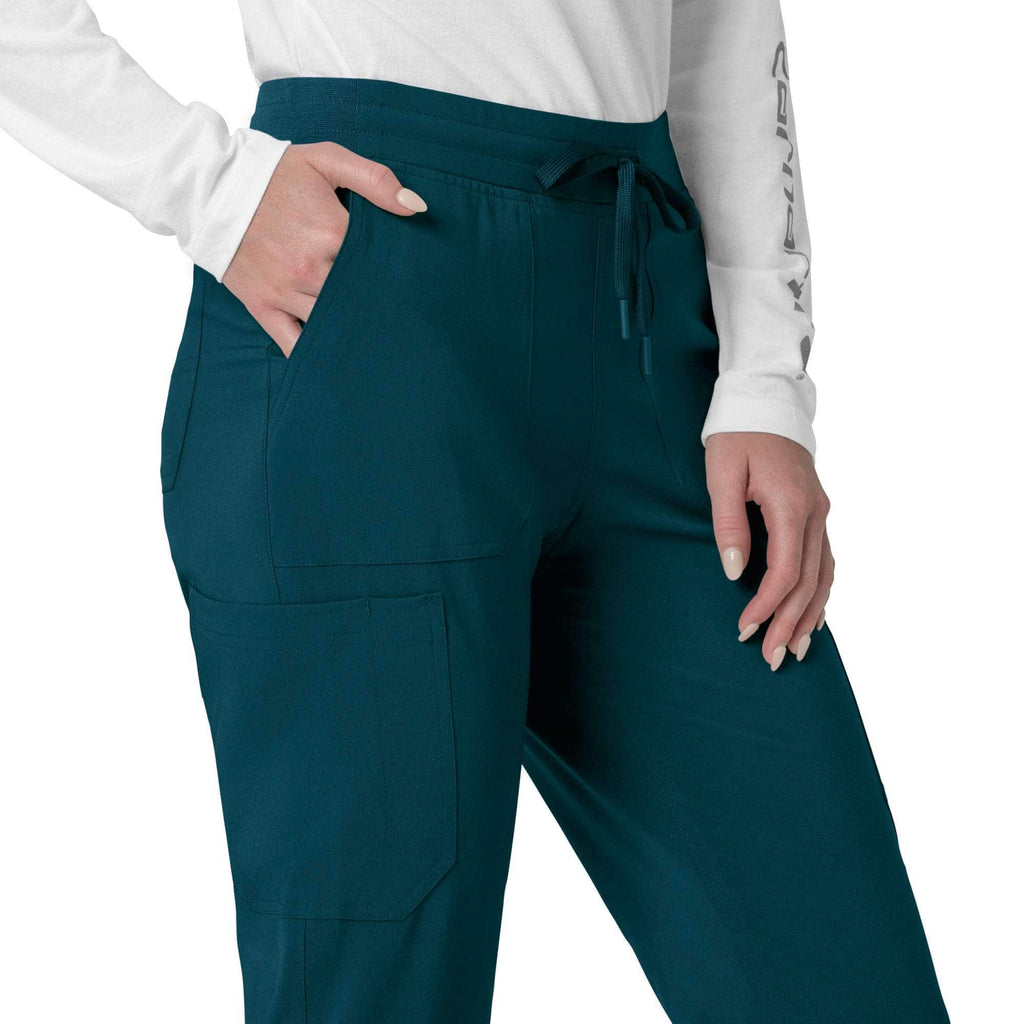 Women's force cross-flex  cargo jogger scrub pant