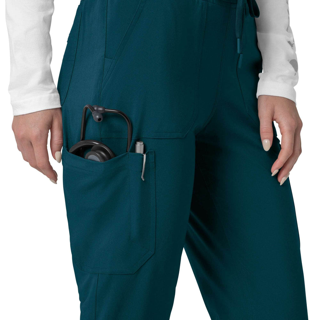 Women's force cross-flex  cargo jogger scrub pant