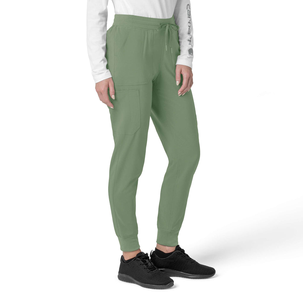 Women's force cross-flex  cargo jogger scrub pant