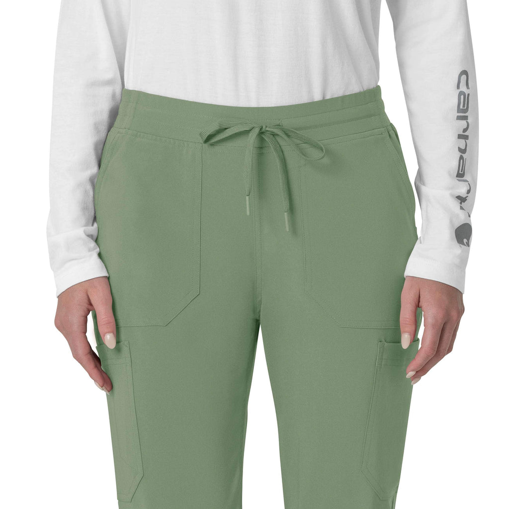 Women's force cross-flex  cargo jogger scrub pant