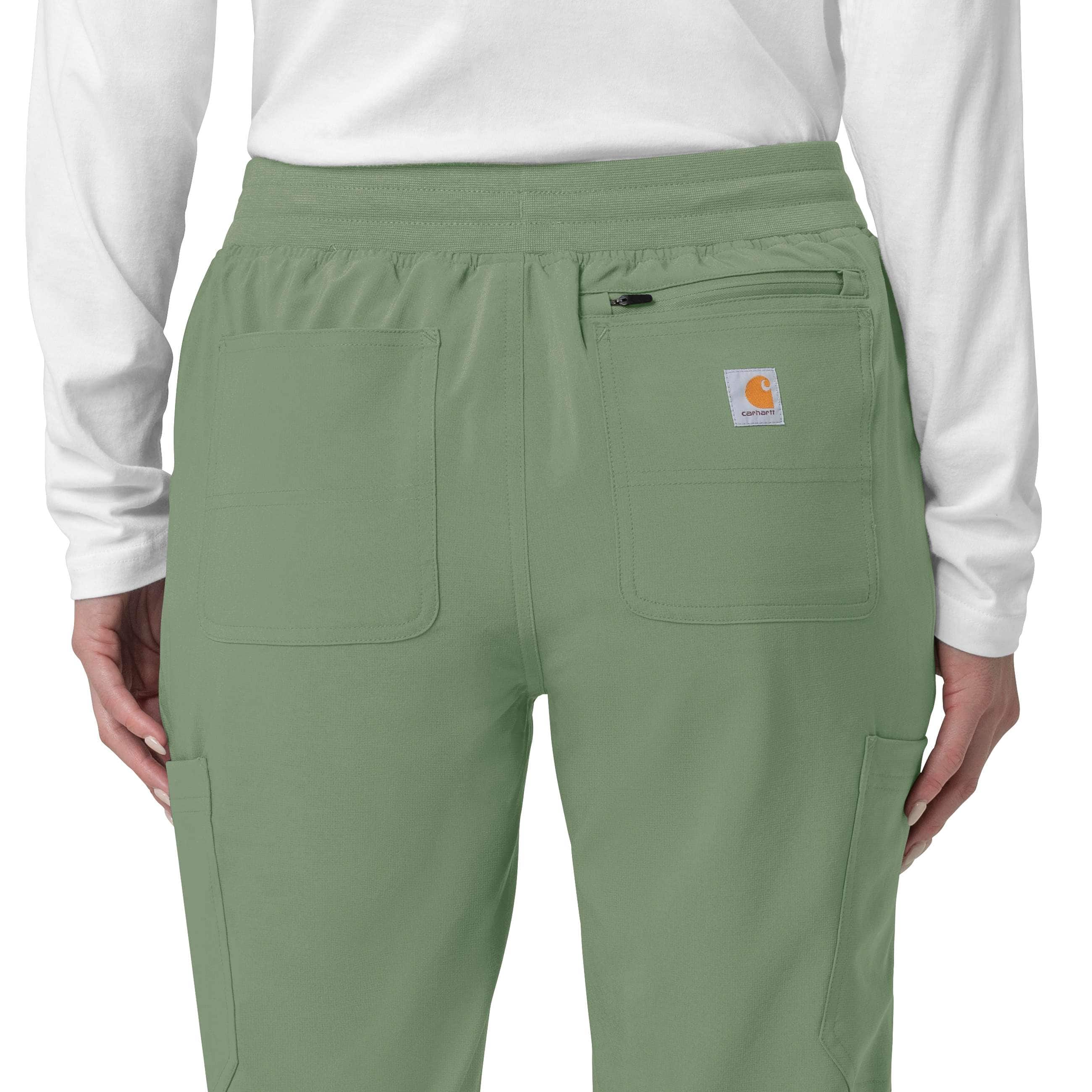Women's force cross-flex  cargo jogger scrub pant