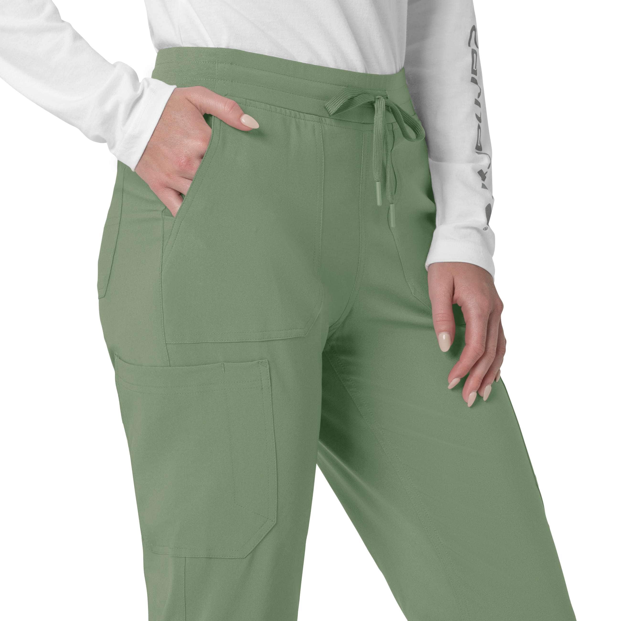 Women's force cross-flex  cargo jogger scrub pant