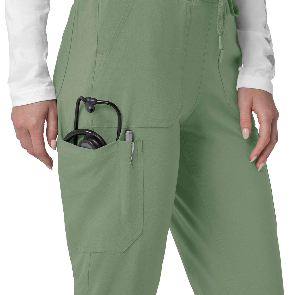 Women's force cross-flex  cargo jogger scrub pant