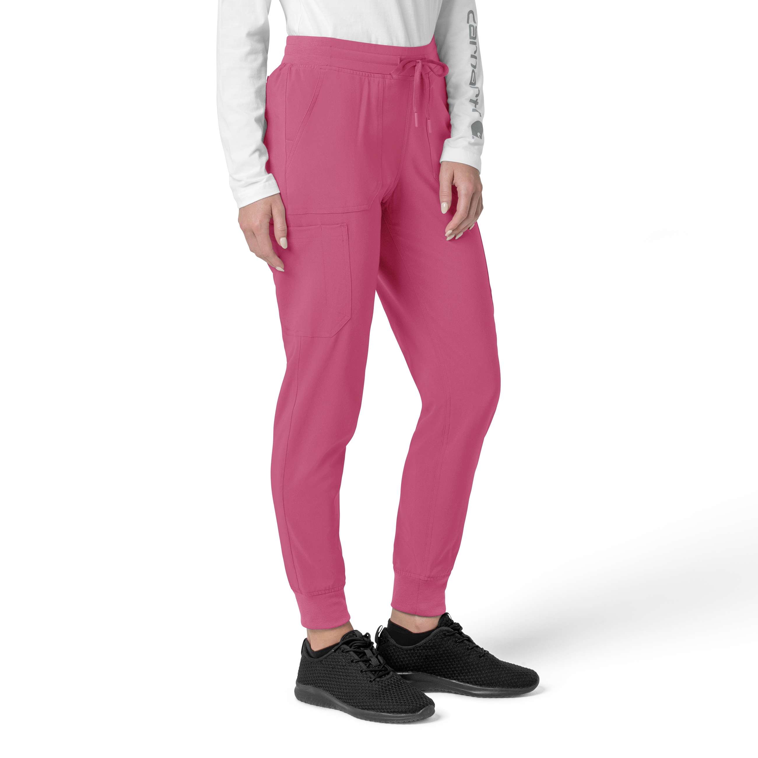 Women's force cross-flex  cargo jogger scrub pant