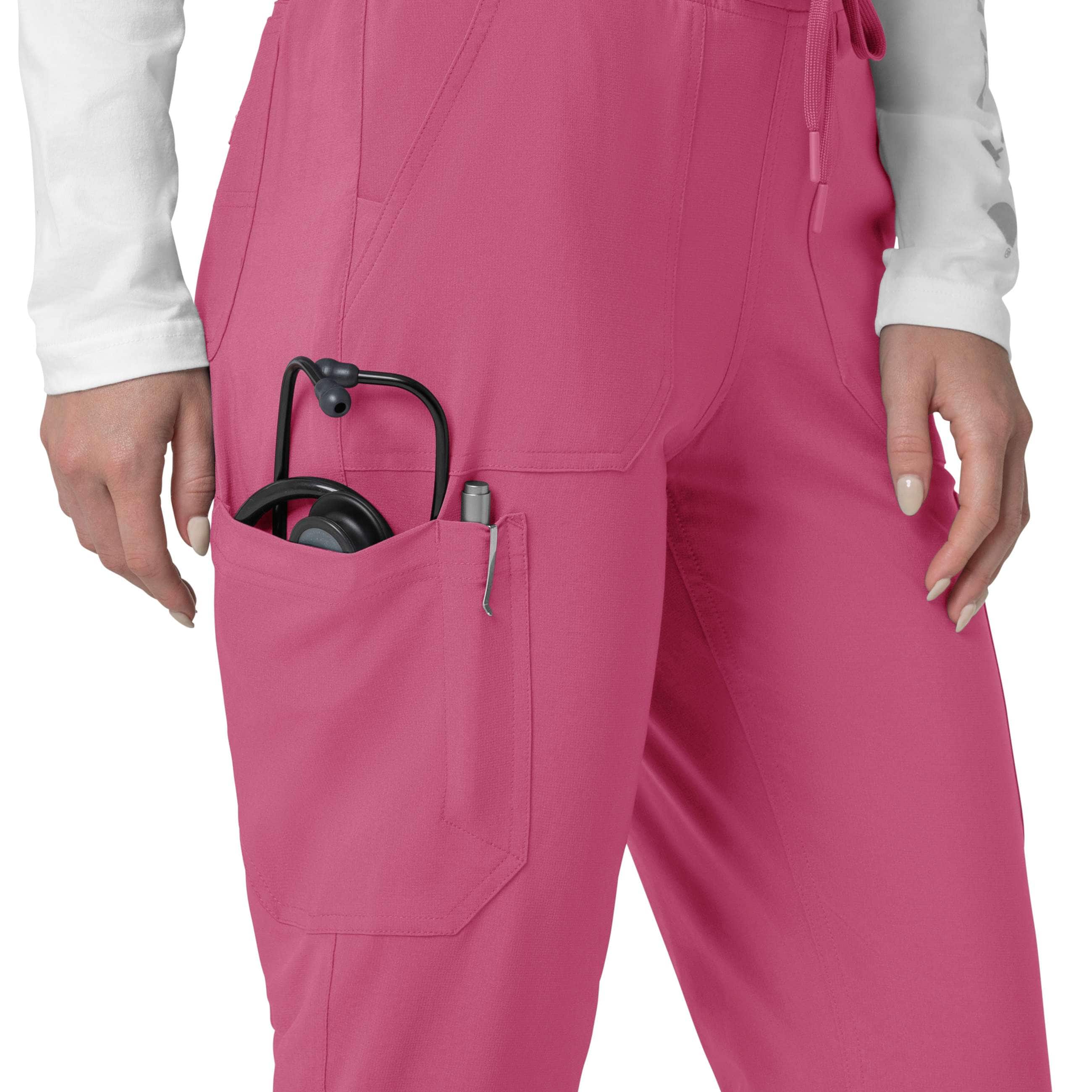 Women's force cross-flex  cargo jogger scrub pant