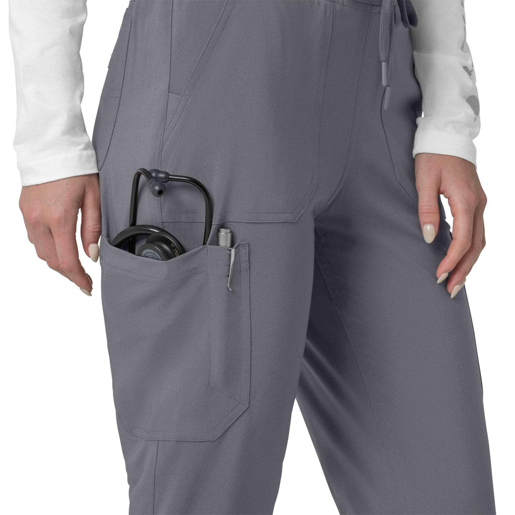Women's force cross-flex  cargo jogger scrub pant