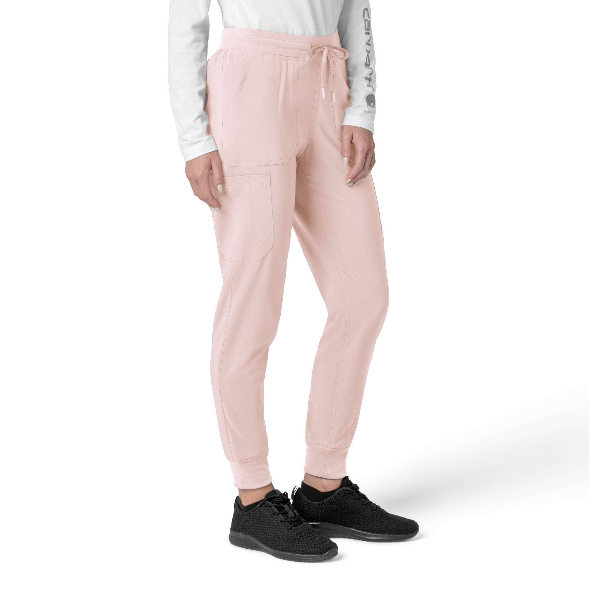 Women's force cross-flex  cargo jogger scrub pant