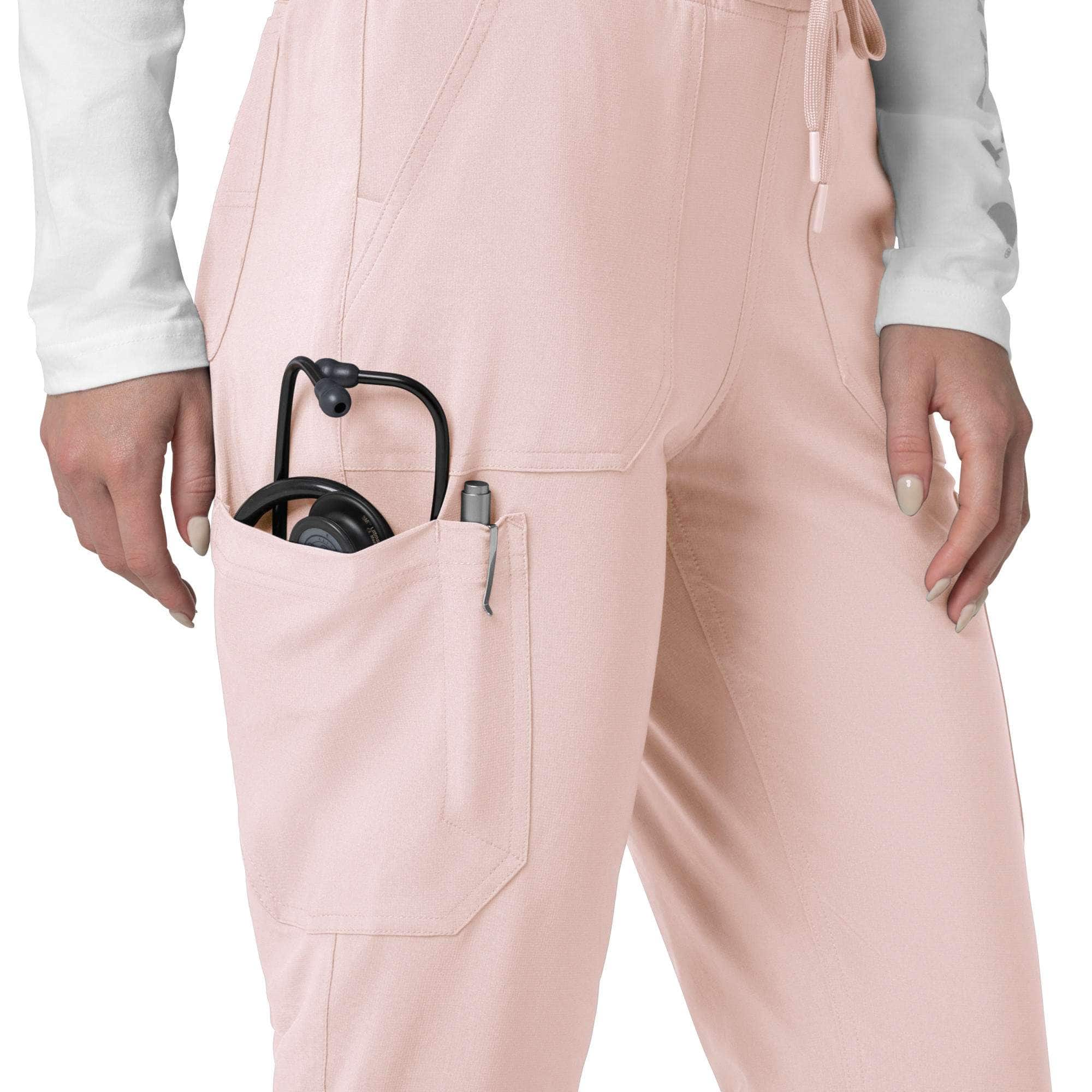 Women's force cross-flex  cargo jogger scrub pant