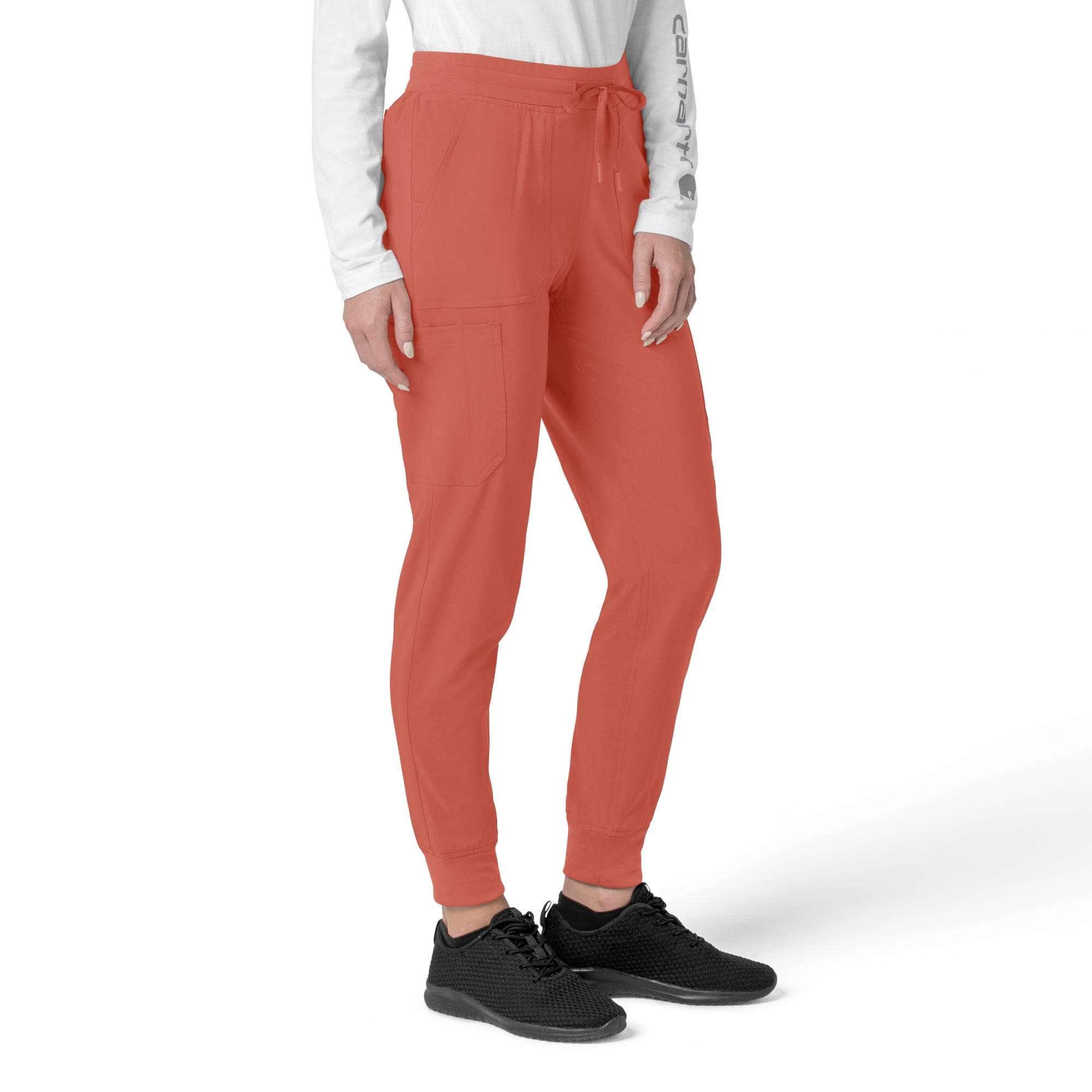 Women's force cross-flex  cargo jogger scrub pant