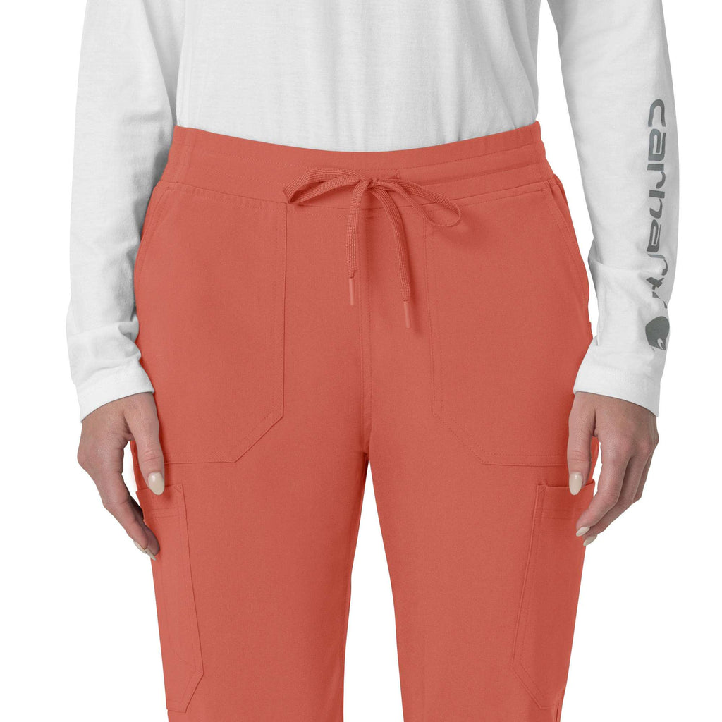 Women's force cross-flex  cargo jogger scrub pant