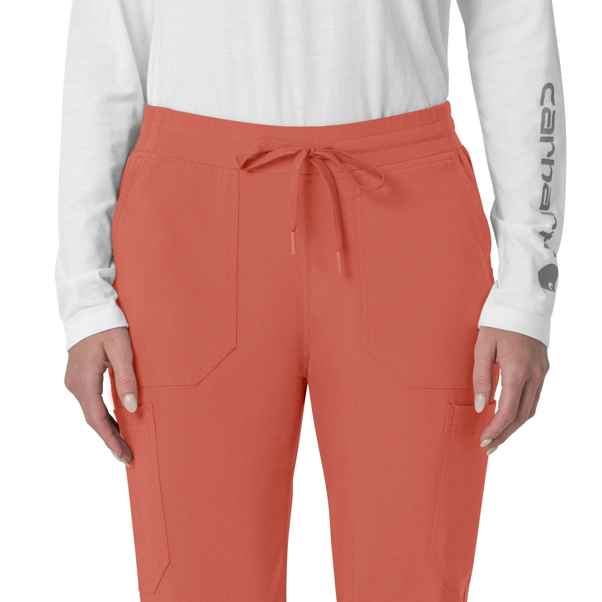 Women's force cross-flex  cargo jogger scrub pant