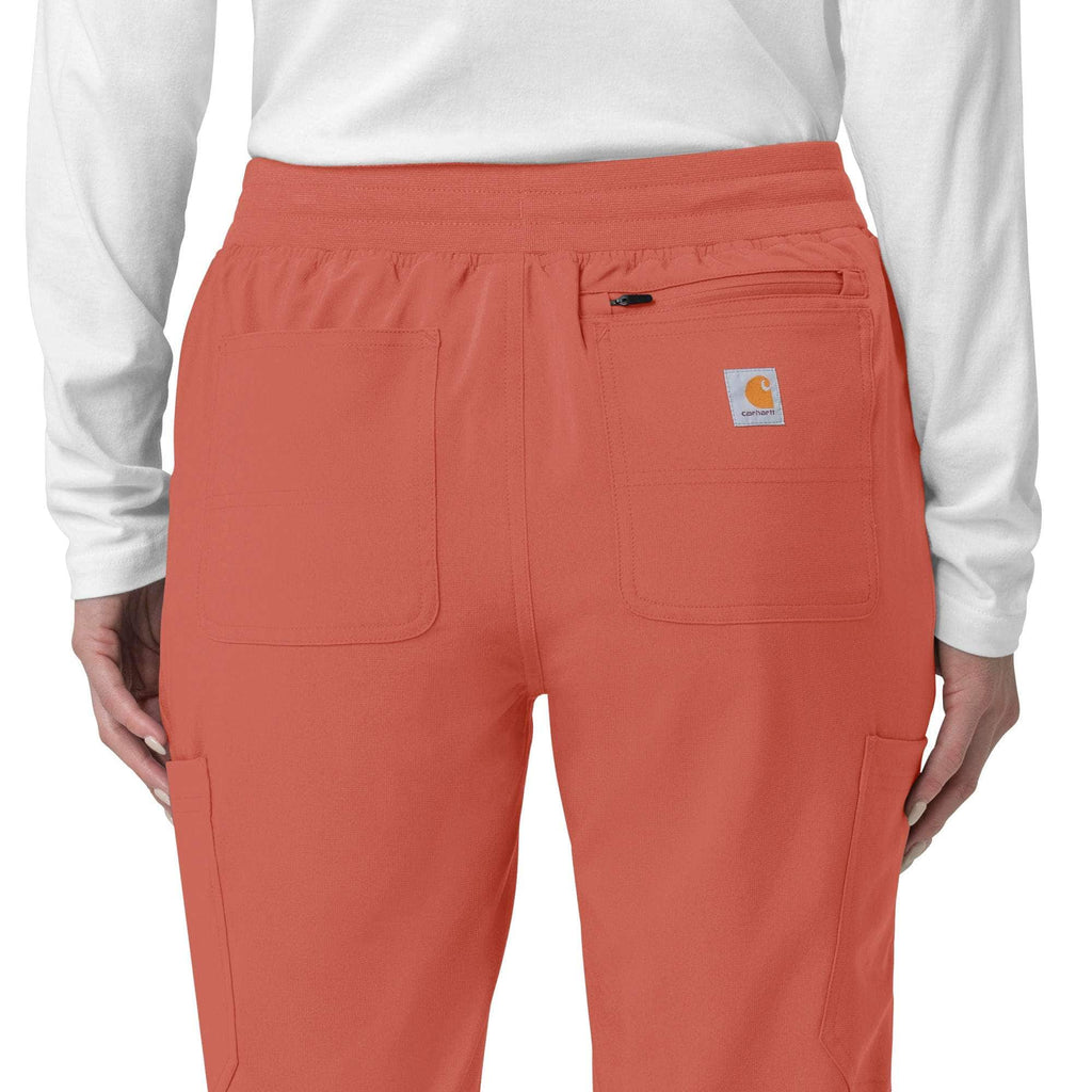 Women's force cross-flex  cargo jogger scrub pant