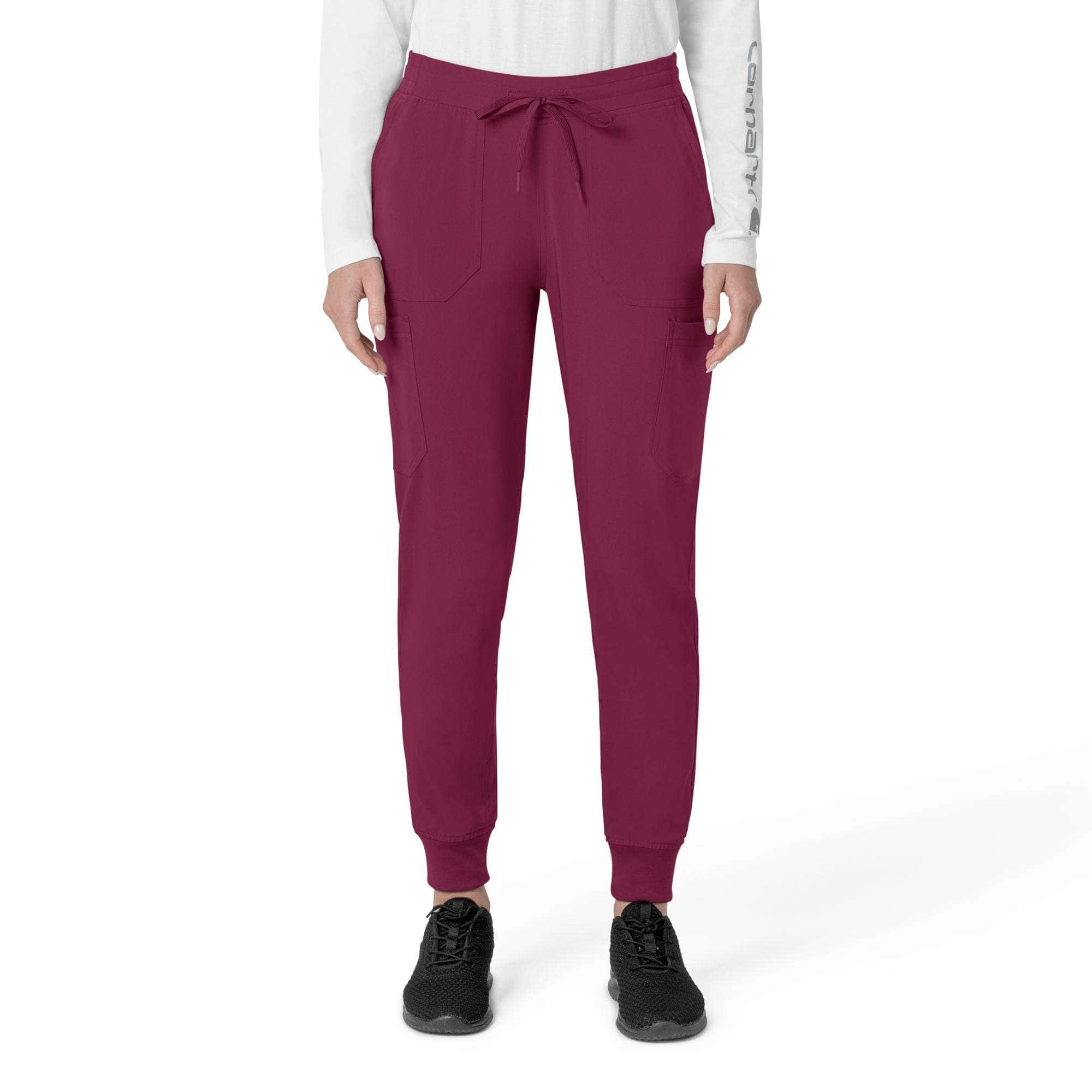 Women's force cross-flex  cargo jogger scrub pant