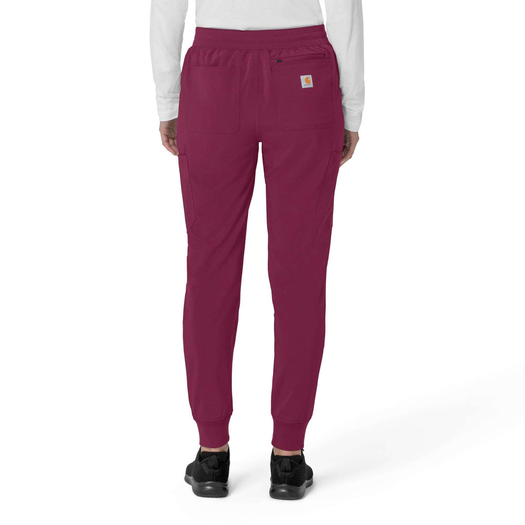 Women's force cross-flex  cargo jogger scrub pant