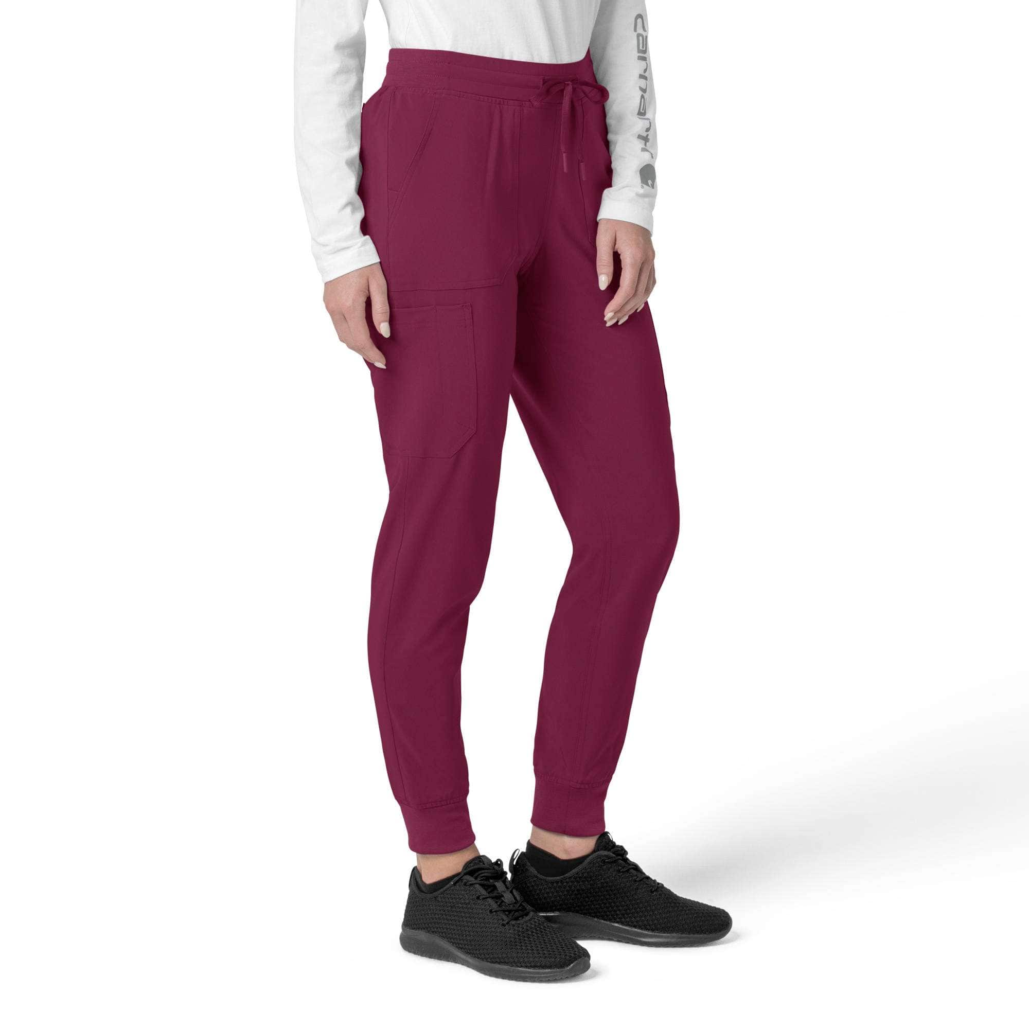 Women's force cross-flex  cargo jogger scrub pant