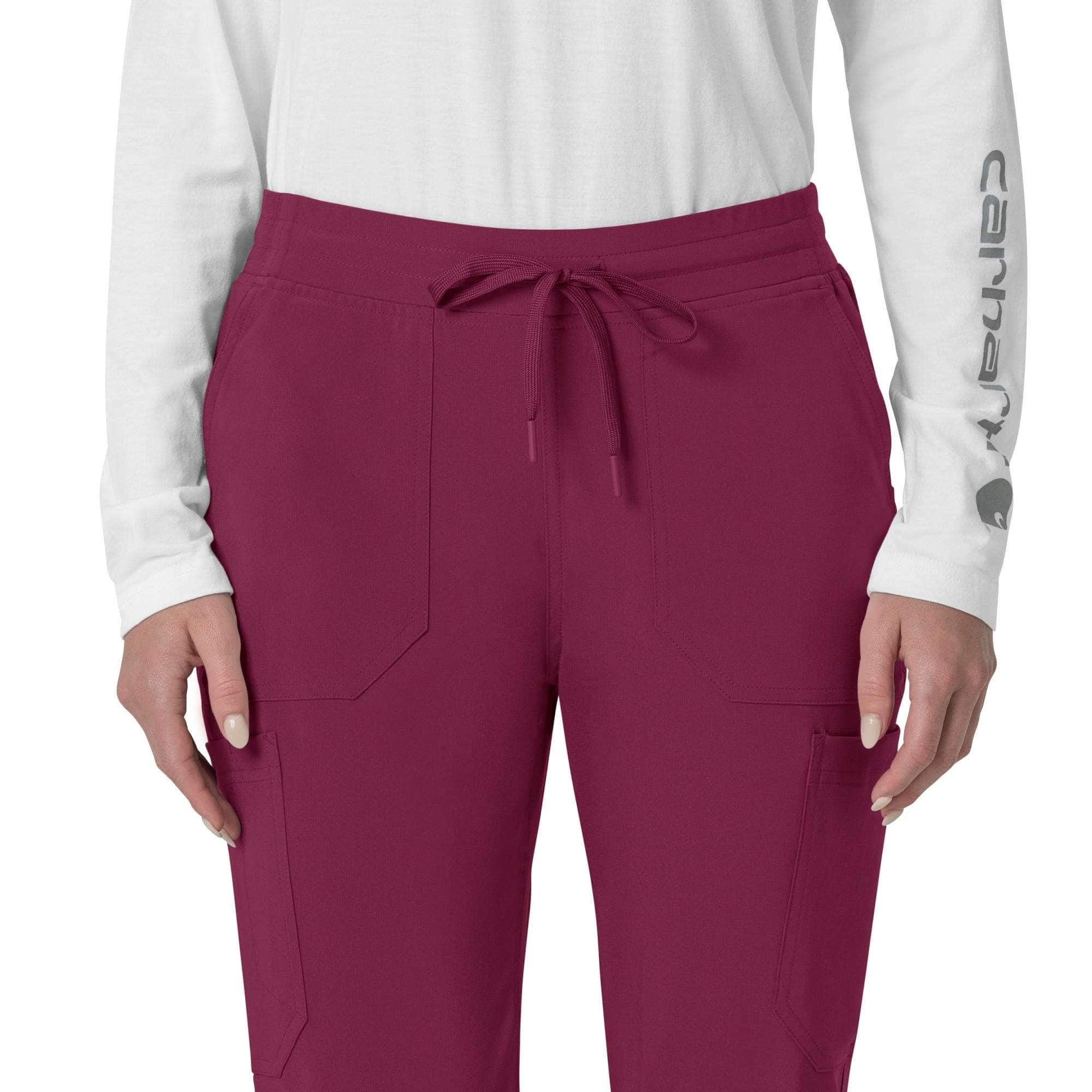 Women's force cross-flex  cargo jogger scrub pant