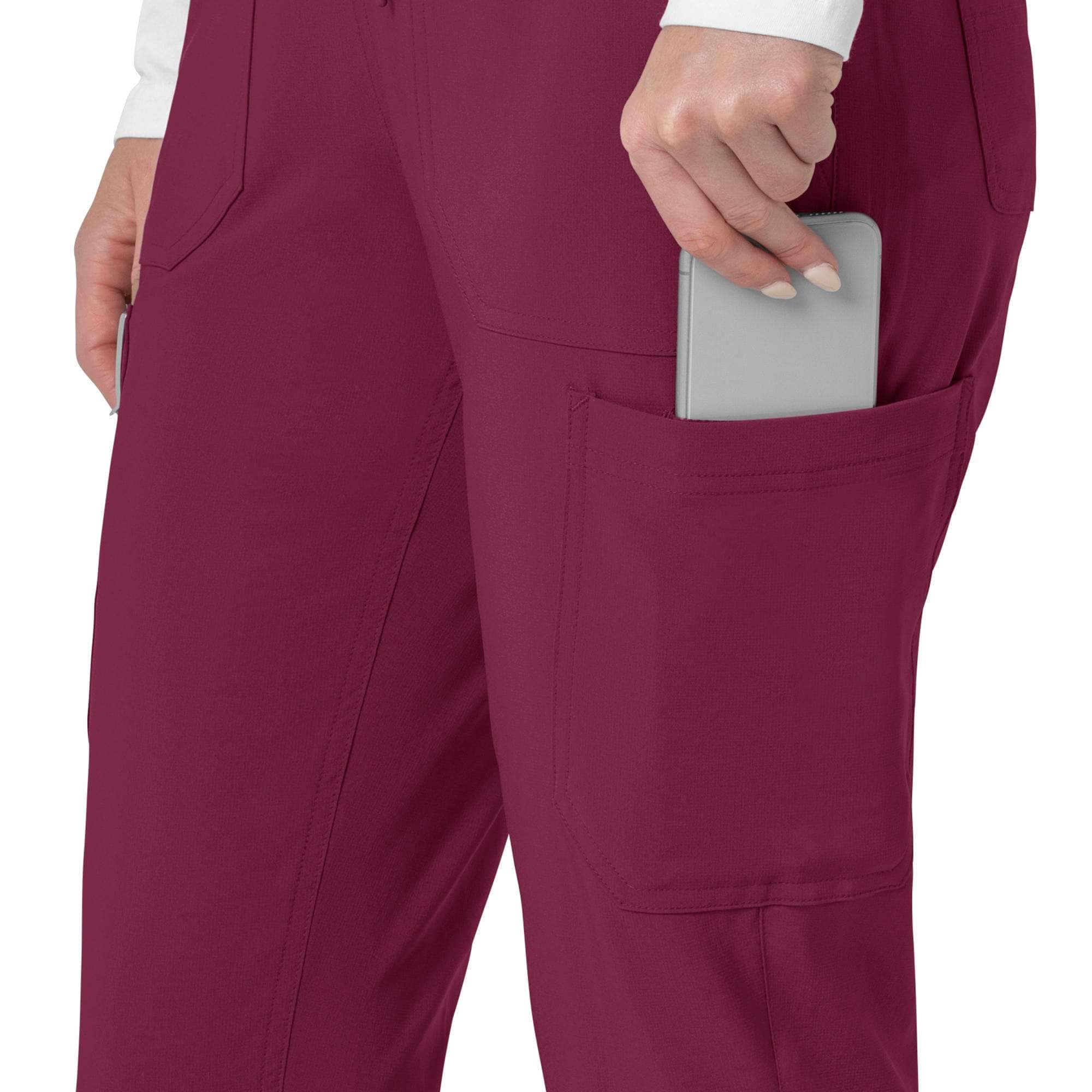 Women's force cross-flex  cargo jogger scrub pant