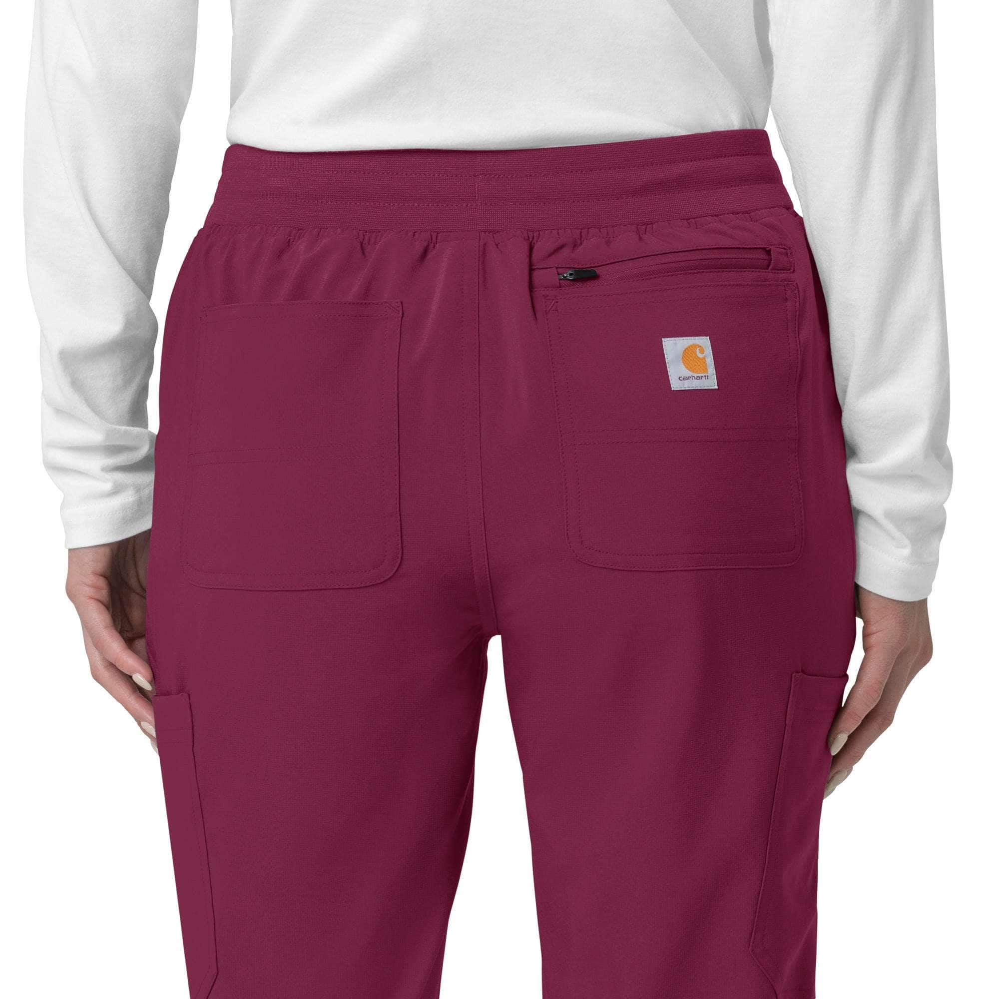 Women's force cross-flex  cargo jogger scrub pant