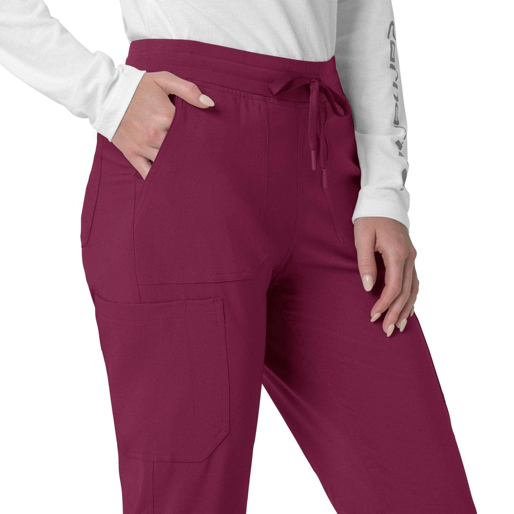 Women's force cross-flex  cargo jogger scrub pant