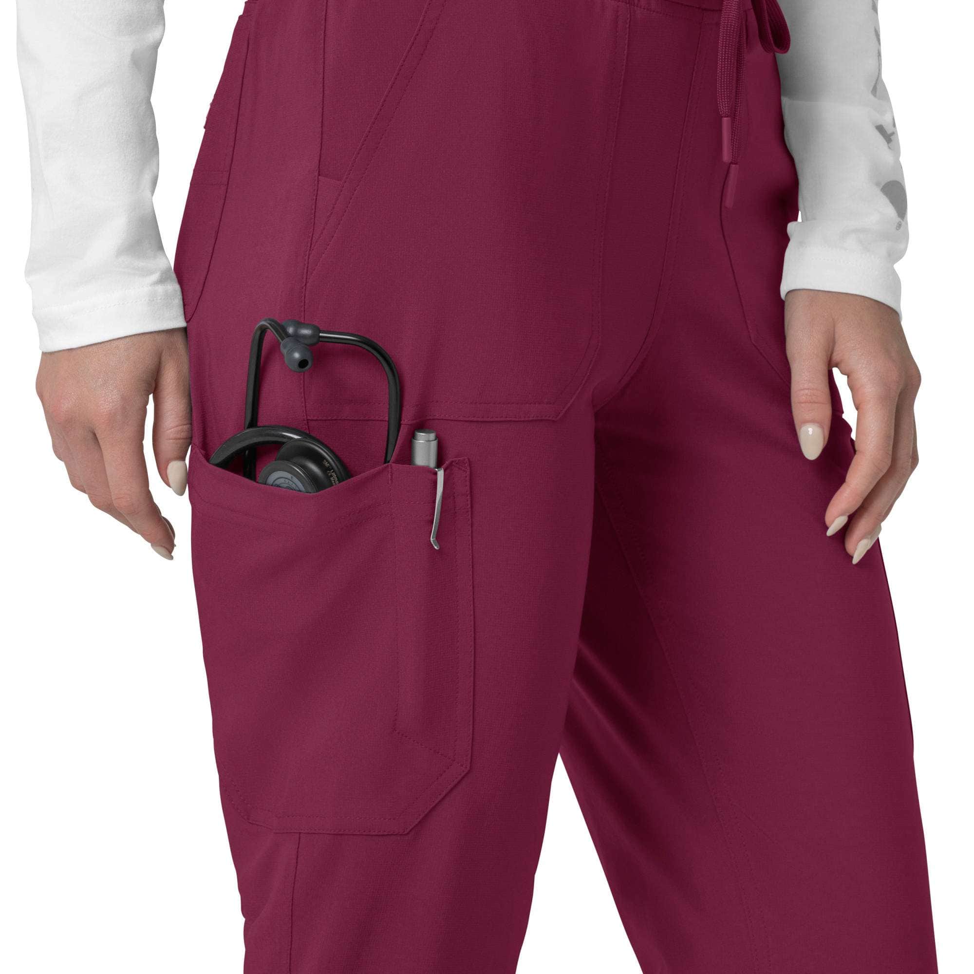 Women's force cross-flex  cargo jogger scrub pant