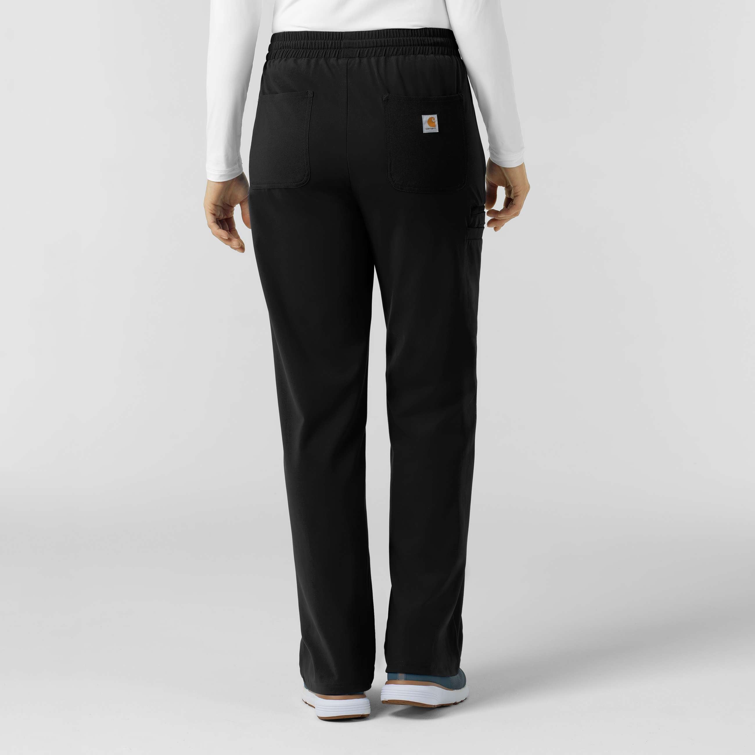 Women's force cross-flex knit boot cut scrub pant