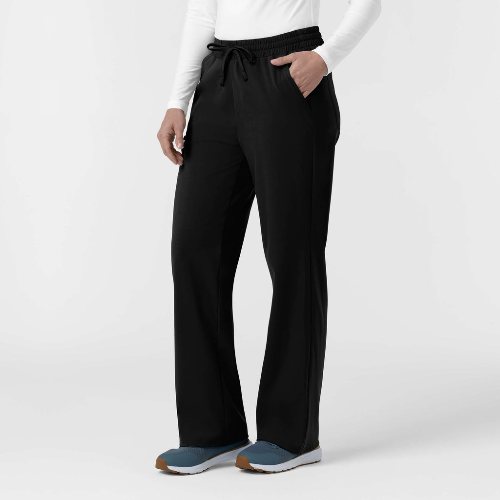 Women's force cross-flex knit boot cut scrub pant