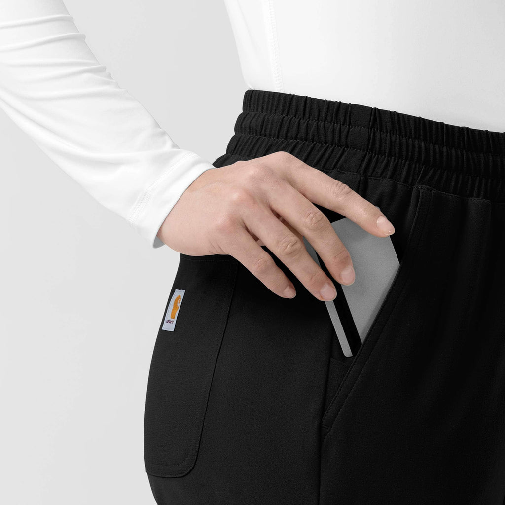 Women's force cross-flex knit boot cut scrub pant