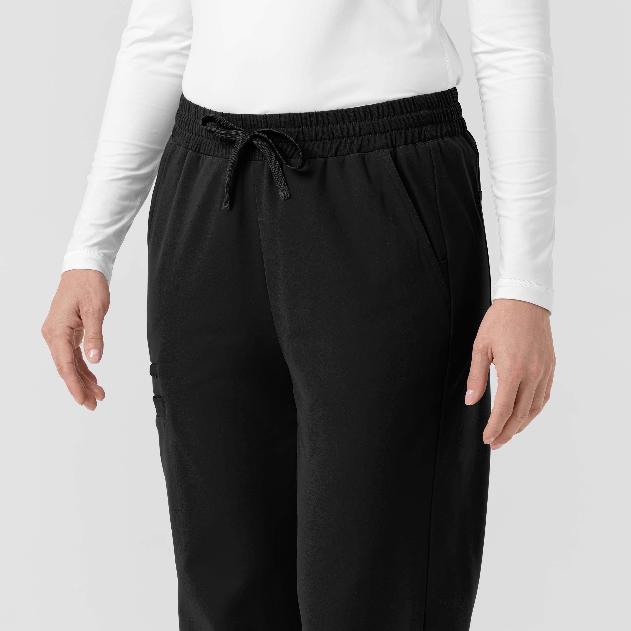 Women's force cross-flex knit boot cut scrub pant