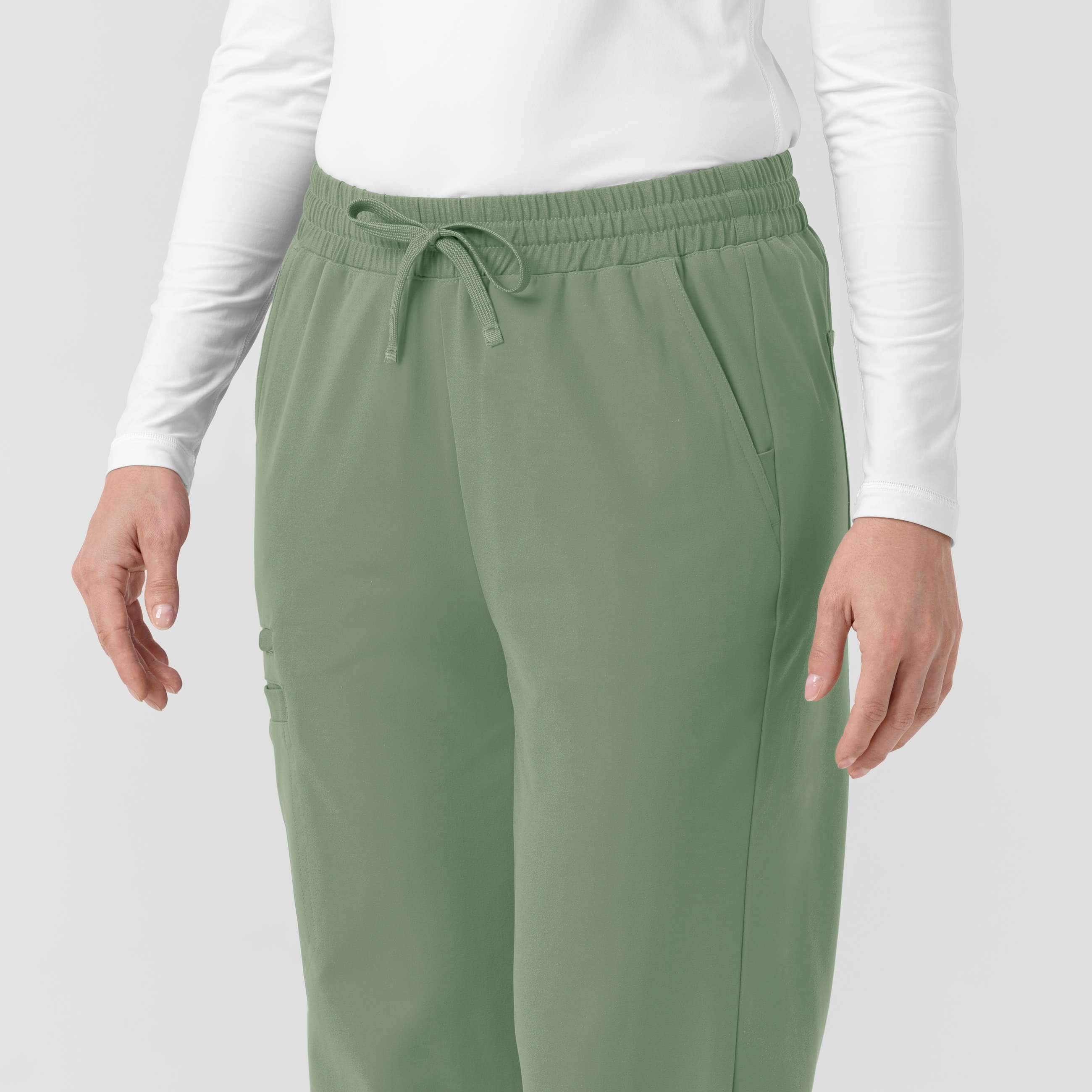 Women's force cross-flex knit boot cut scrub pant