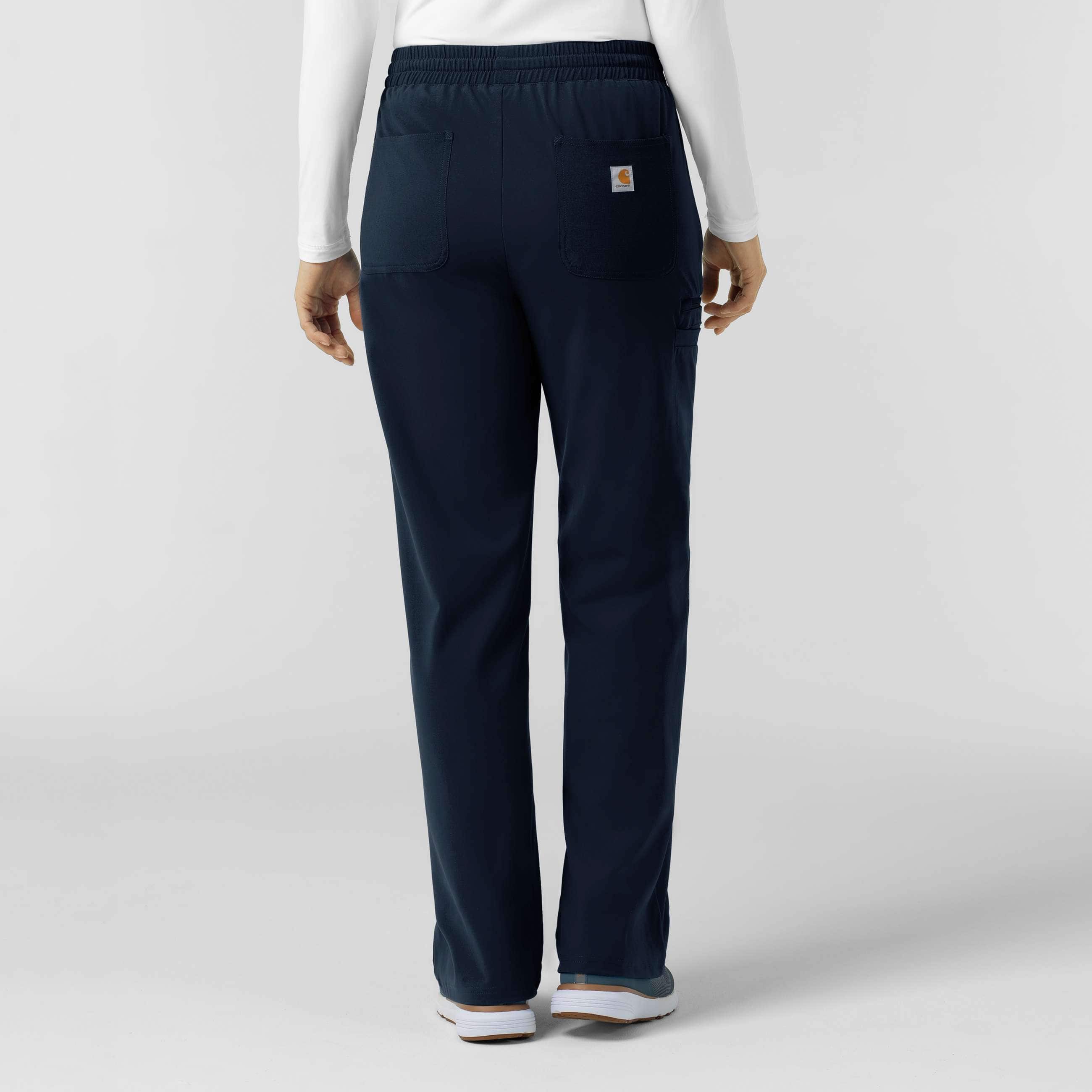 Women's force cross-flex knit boot cut scrub pant