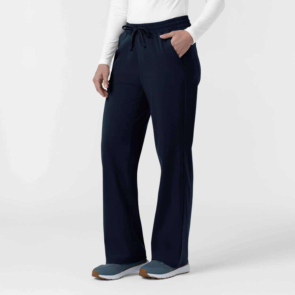 Women's force cross-flex knit boot cut scrub pant