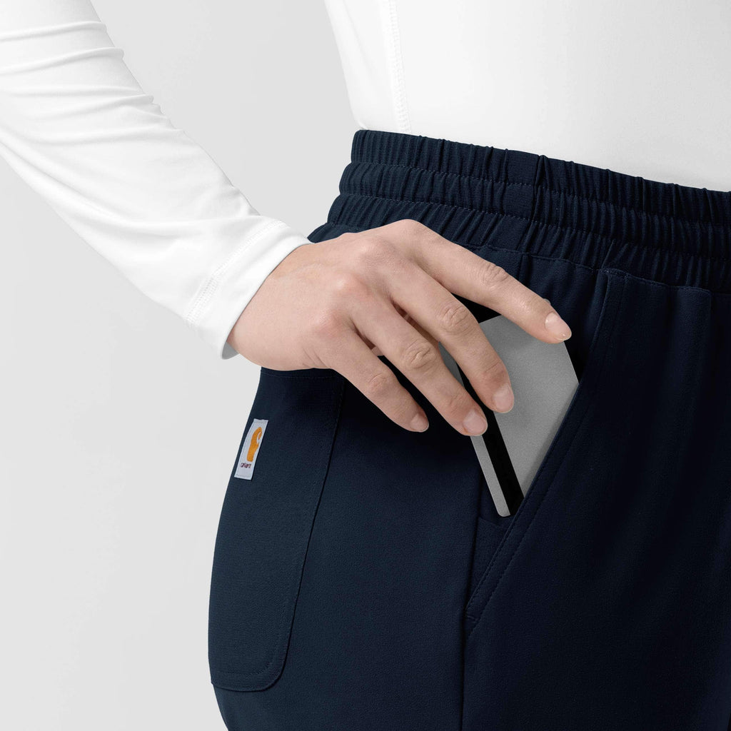 Women's force cross-flex knit boot cut scrub pant