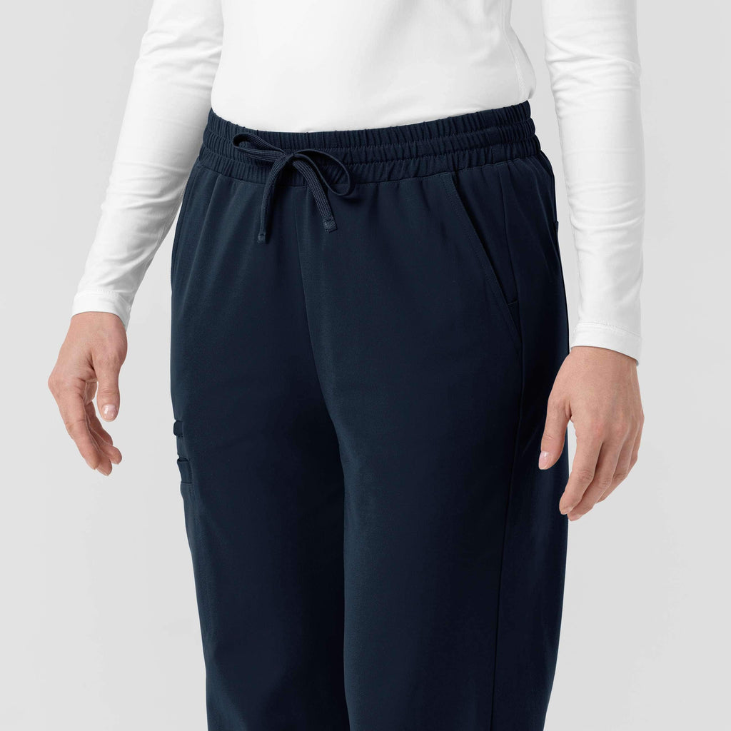 Women's force cross-flex knit boot cut scrub pant