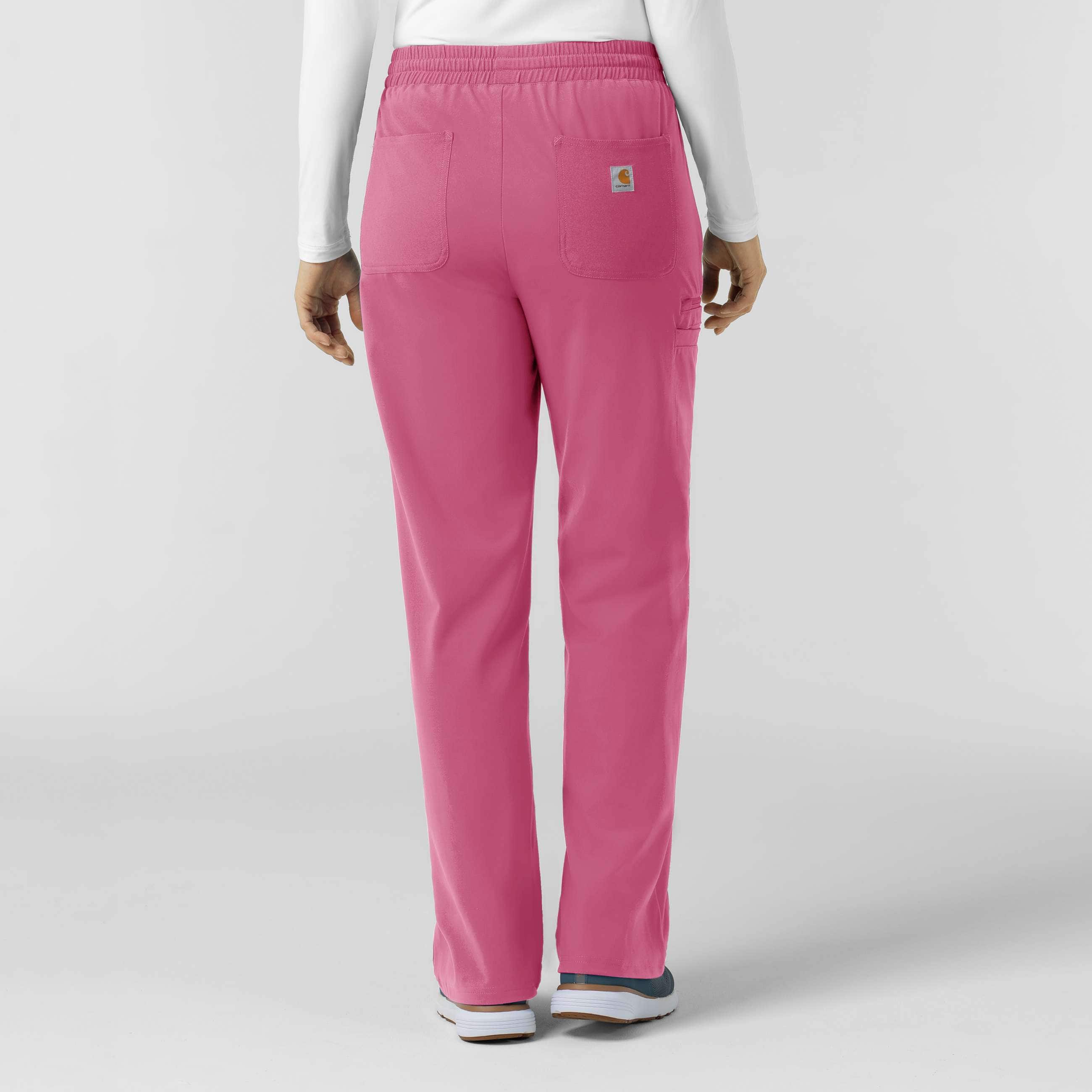 Women's force cross-flex knit boot cut scrub pant