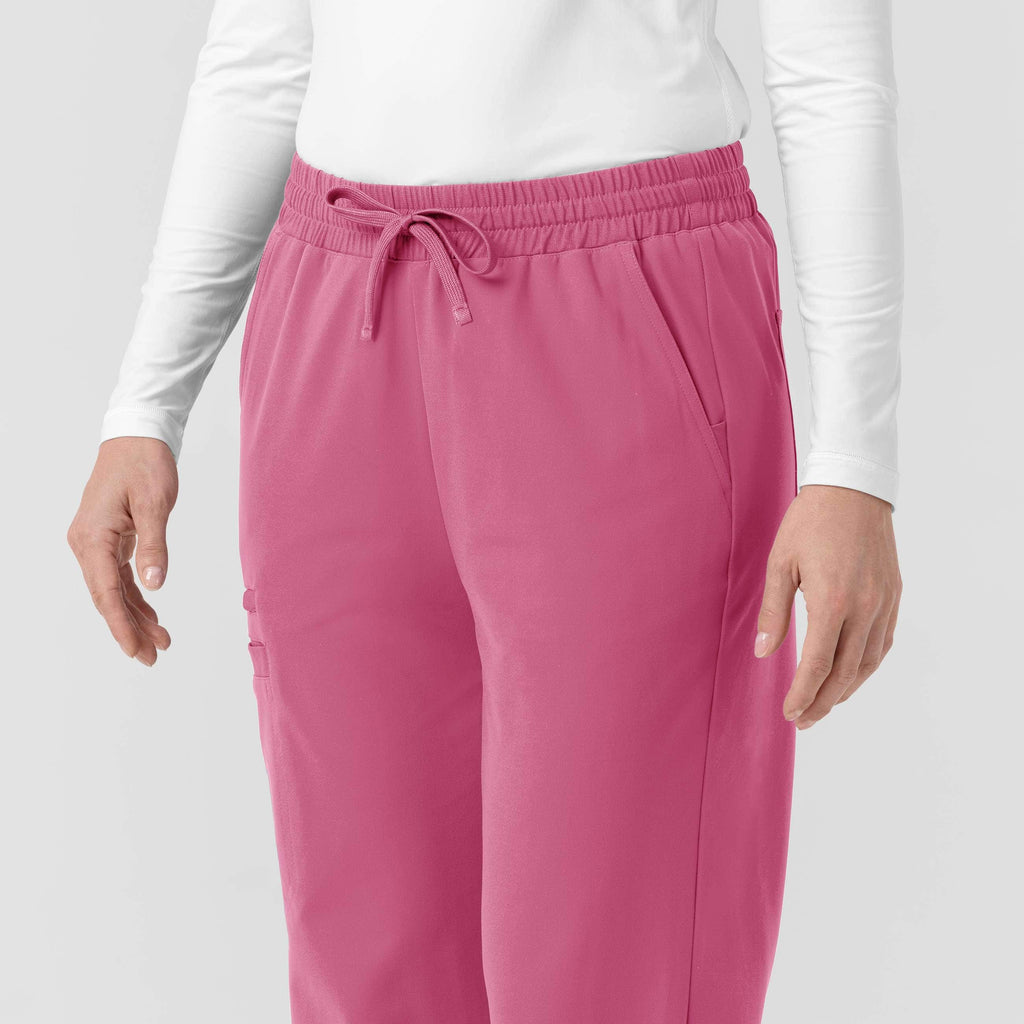 Women's force cross-flex knit boot cut scrub pant