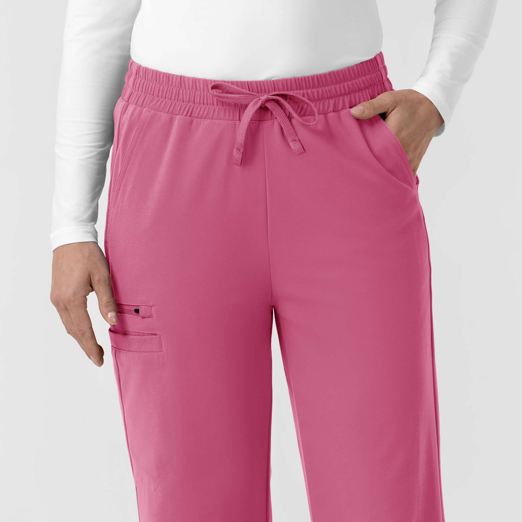 Women's force cross-flex knit boot cut scrub pant