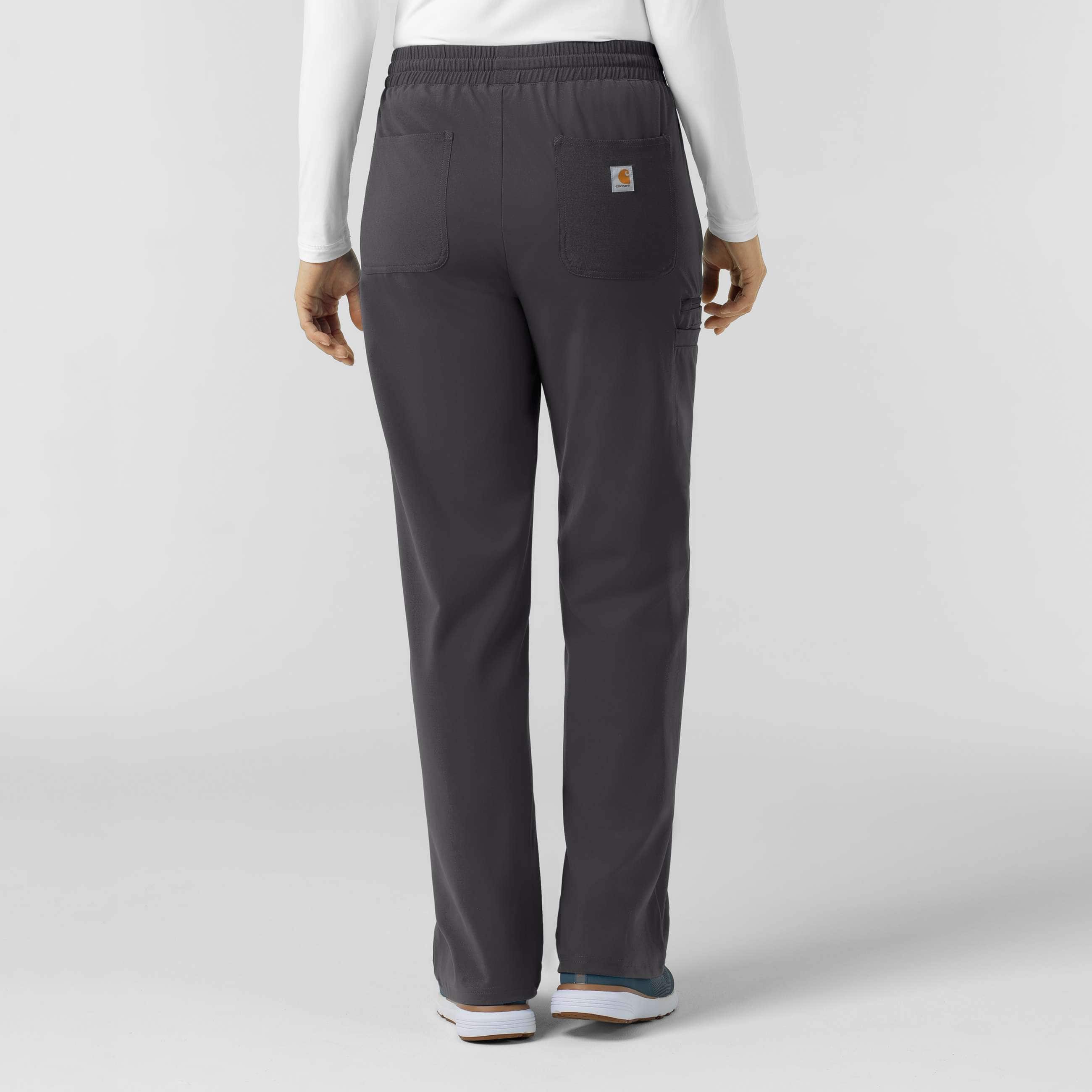Women's force cross-flex knit boot cut scrub pant